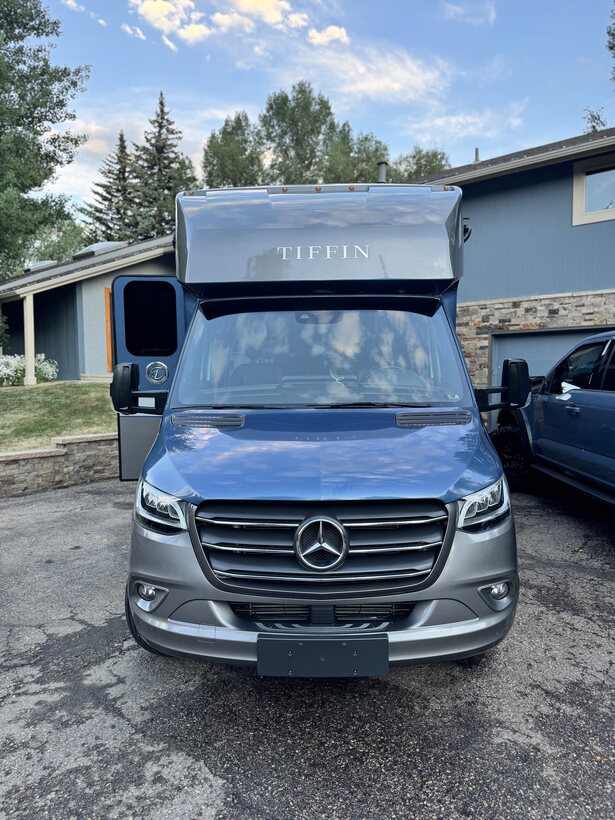 Mercedes Sprinter motorhome detailed in the Vail Valley